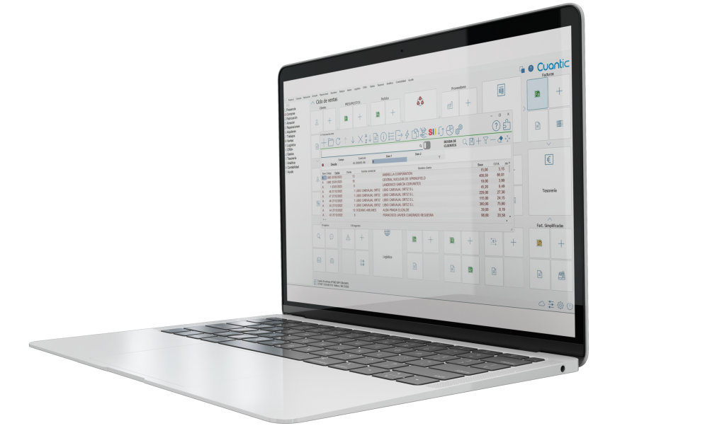 Sistema de control de ventas