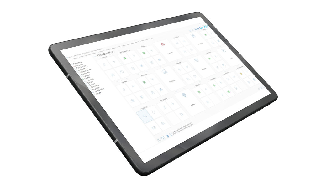 Control del ciclo de ventas