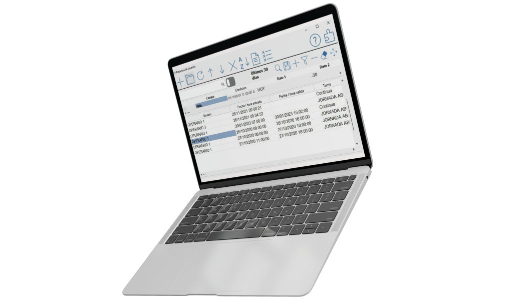 Control de presencia