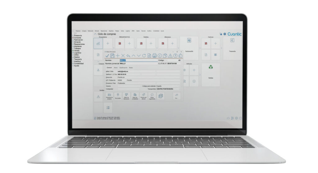 Sistema de control de compras