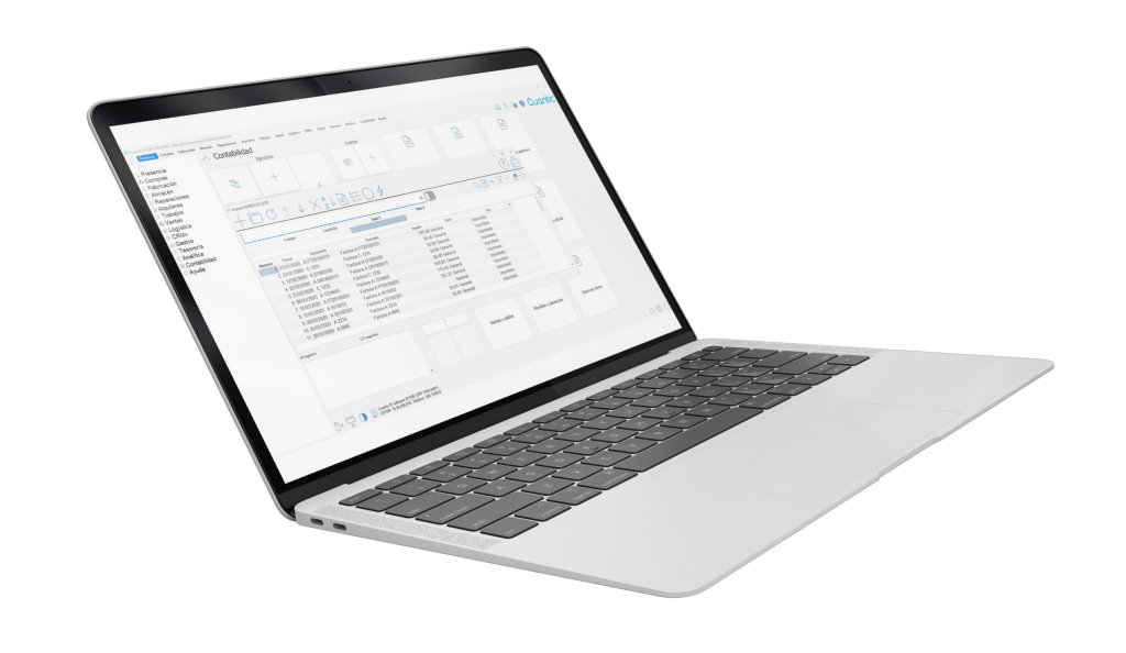Control de contabilidad empresarial