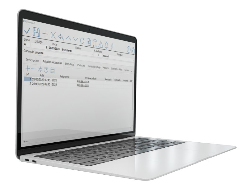 Control de producción