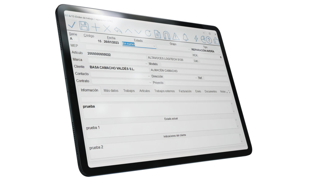 Software alquiler reparaciones y trabajos