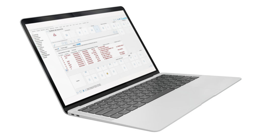 Soluciones de tesorería