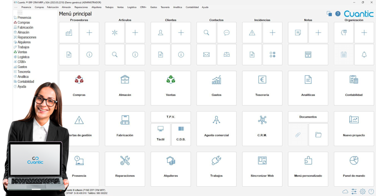 Cuantic gran empresa